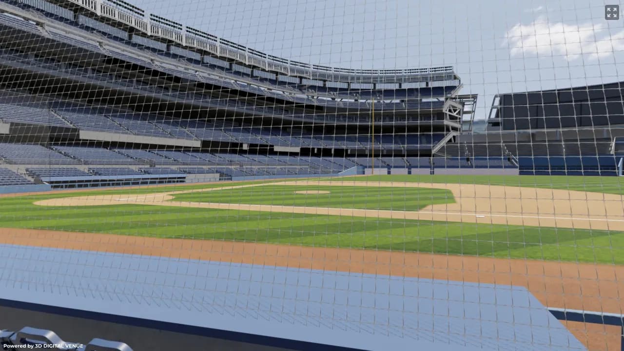 Legends Suite 15B, Row 2