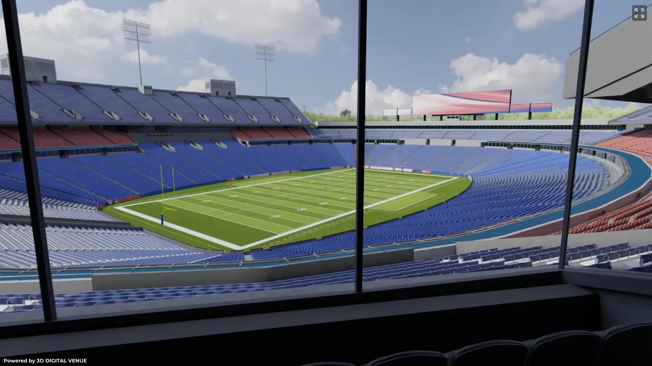 Caesar's Sportsbook 20, Row 1