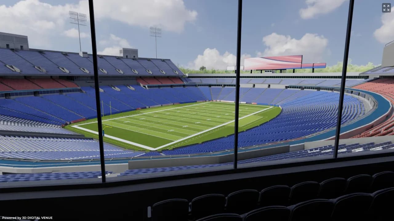 Caesar's Sportsbook 20, Row 2