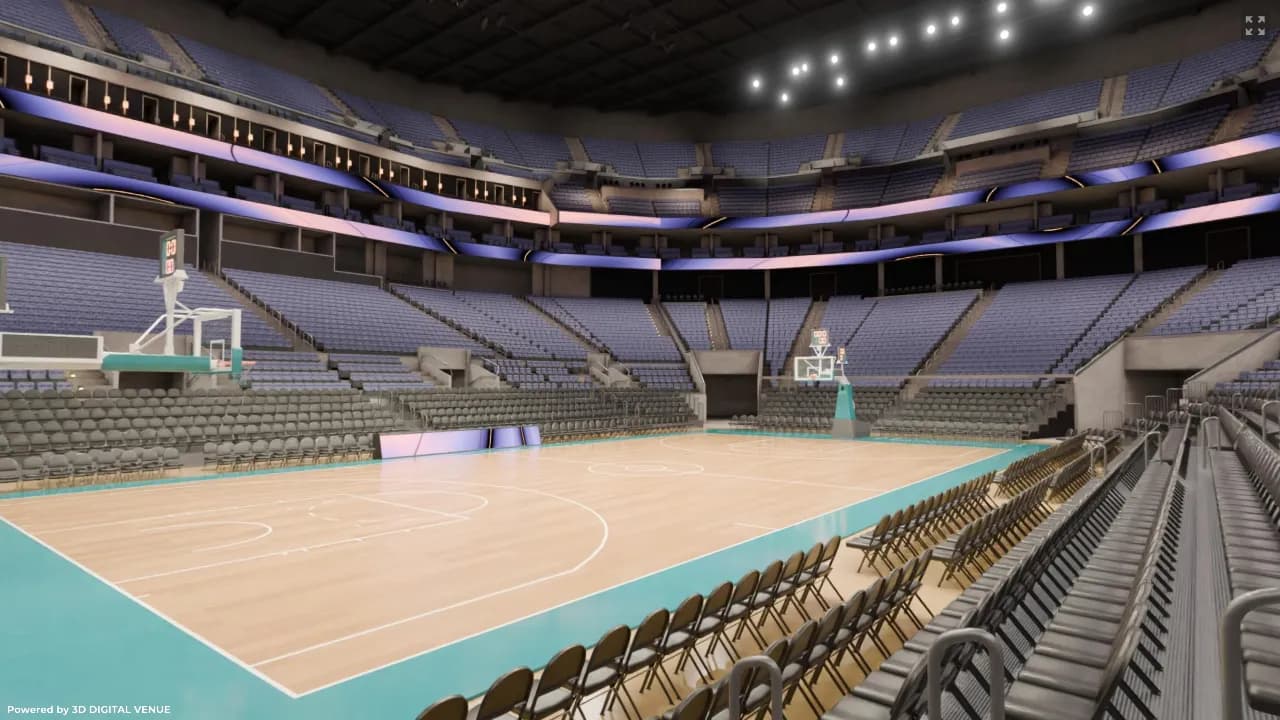 Courtside Club 17, Row A5