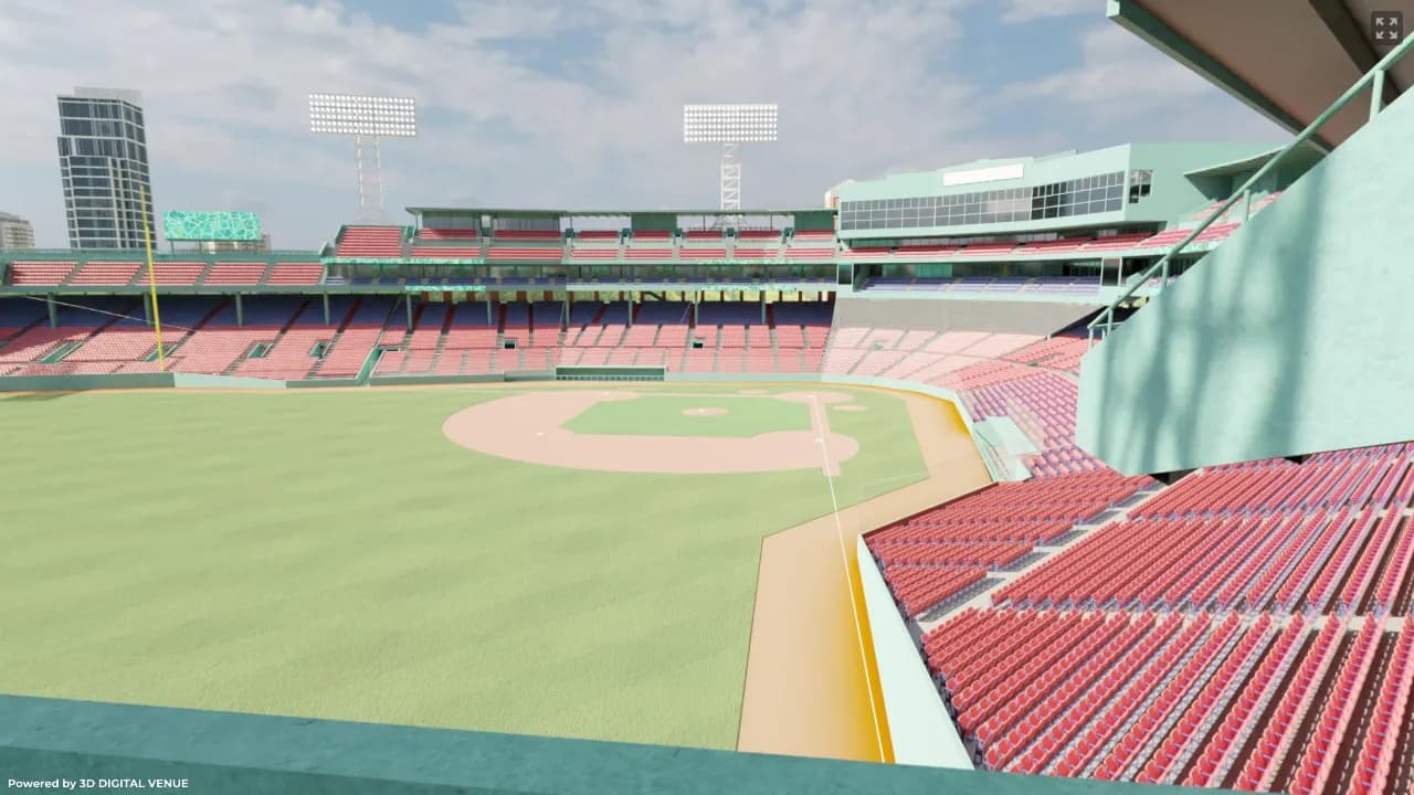 Green Monster 1, Row 3