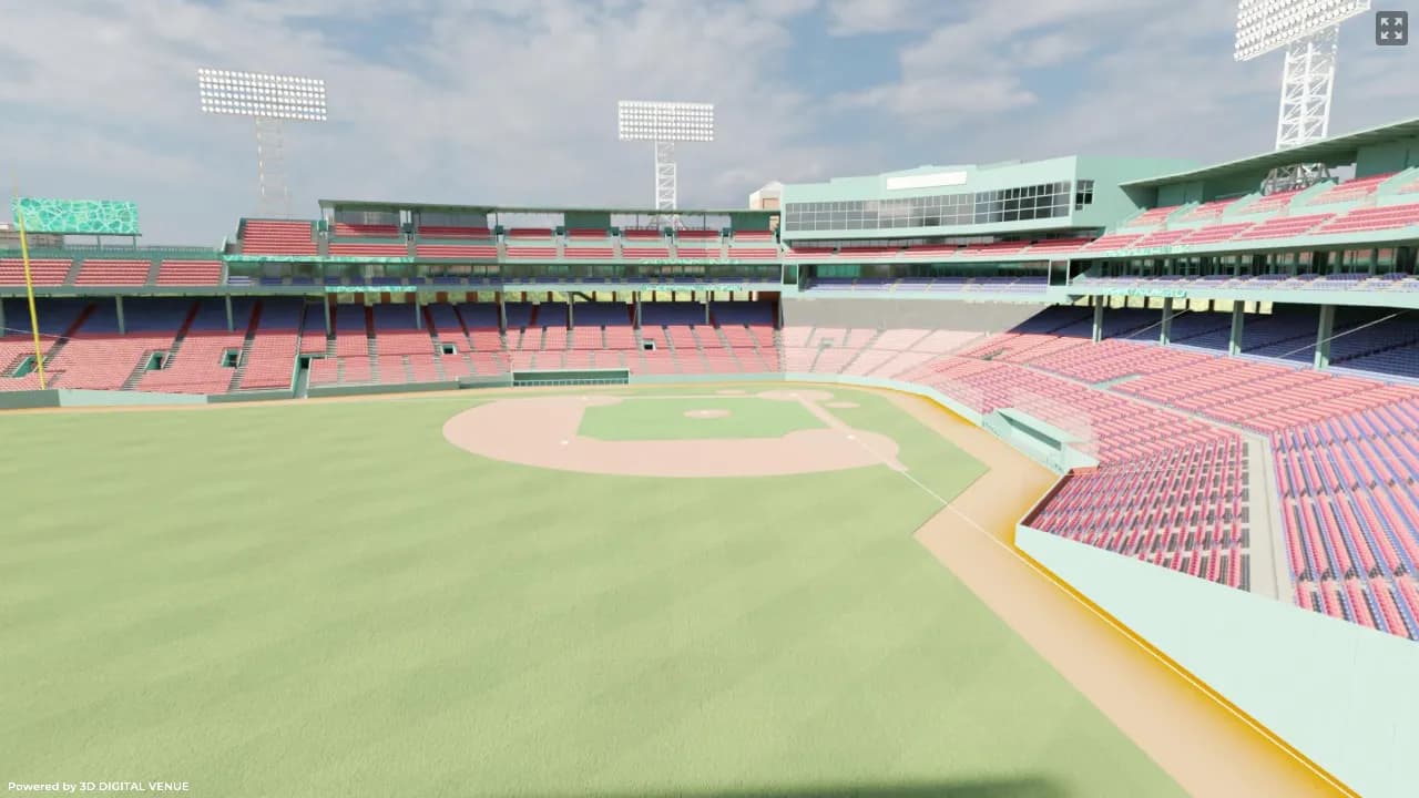 Green Monster 3, Row 3