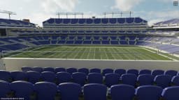 Club Level 253, Row 2