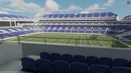 Club Level 225, Row 9