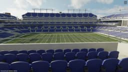 Club Level 200, Row 11