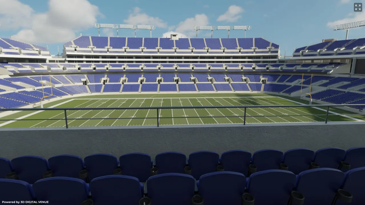 Club Level 227, Row 3