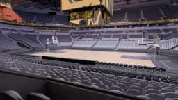 Courtside Box 10, Row 14