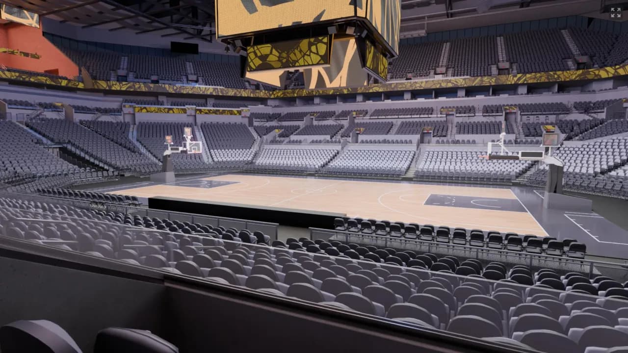 Courtside Box 10, Row 14