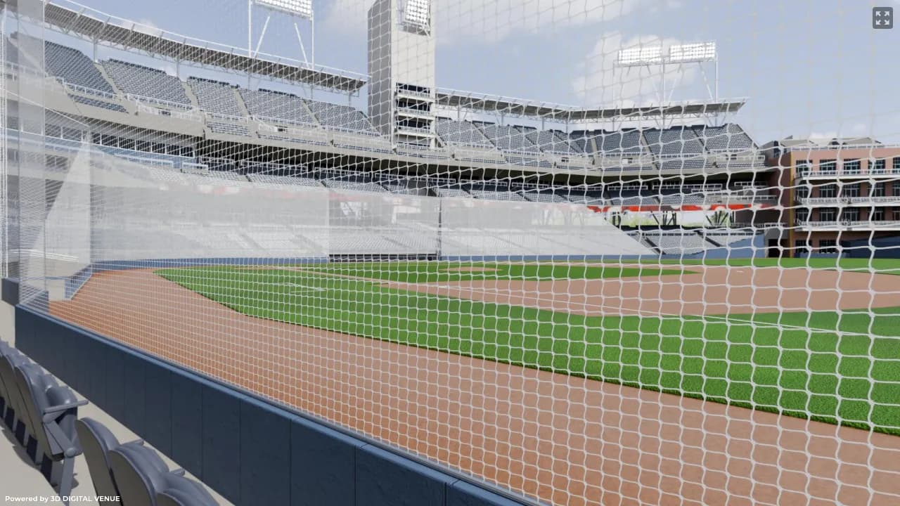 Dugout Box 13, Row 1