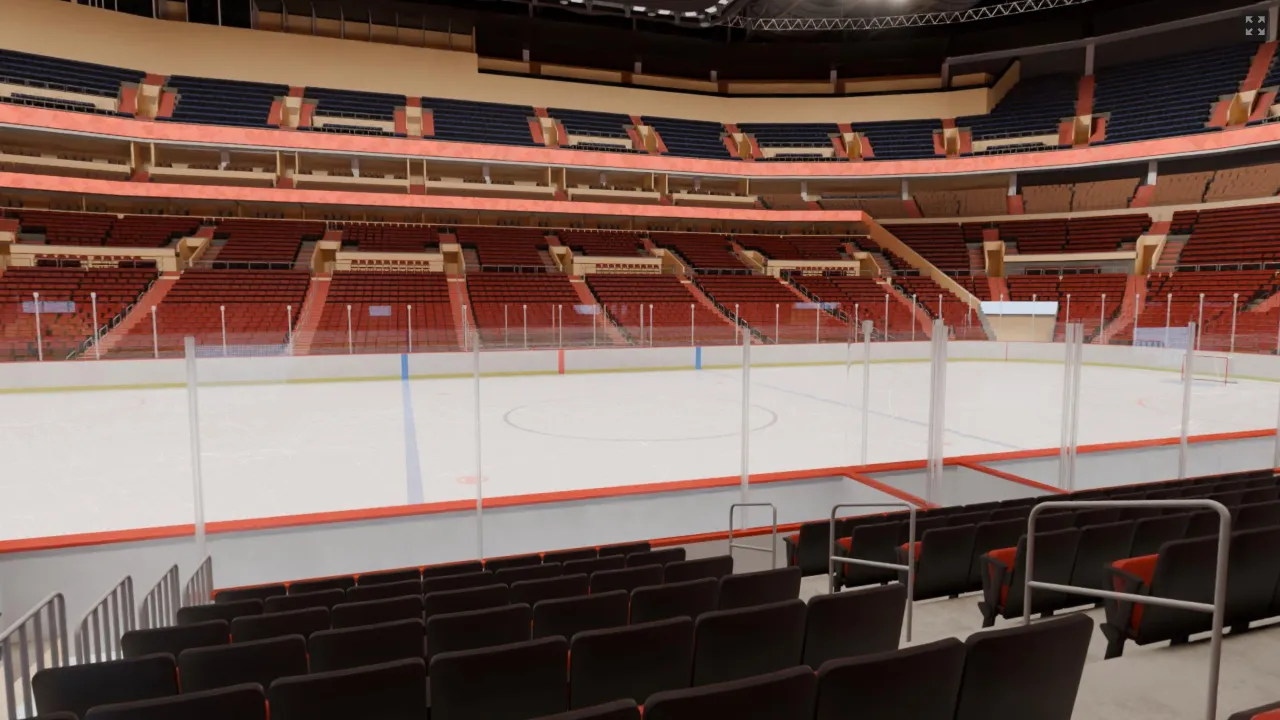 Amerant Vault 102, Row 5