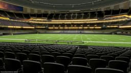 Caesar's Rewards Legacy Club 113, Row 8