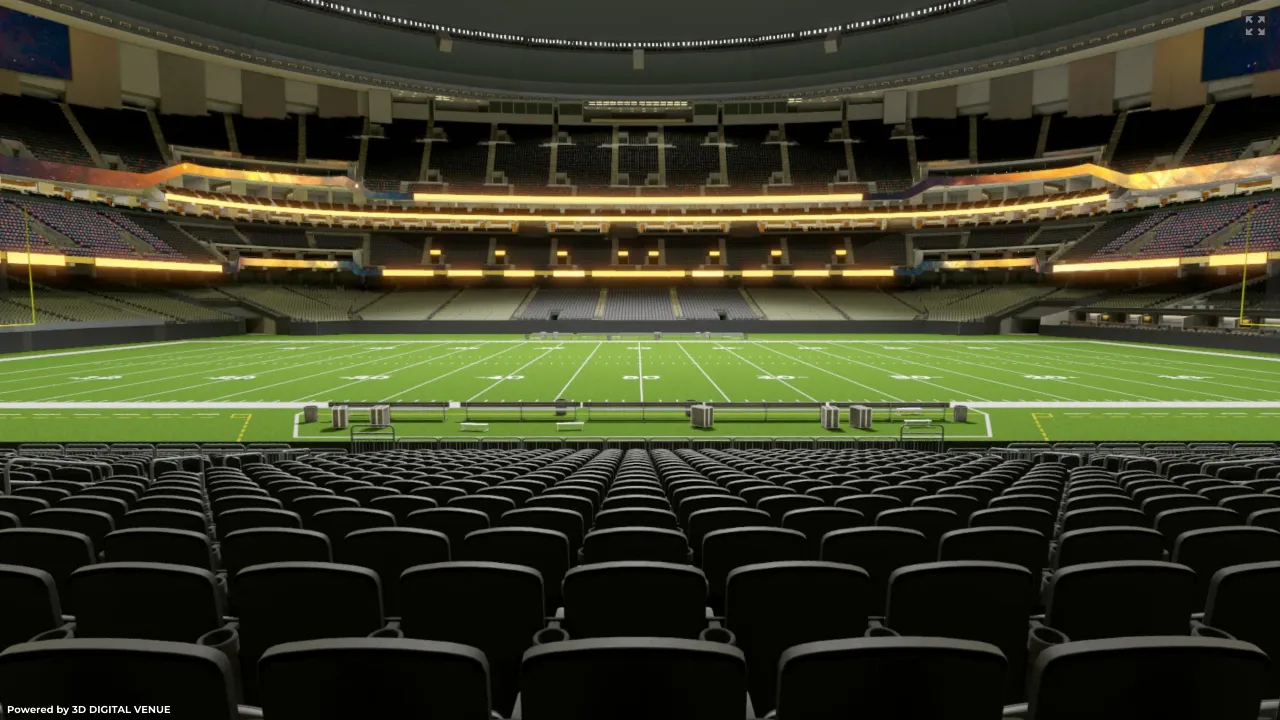 Caesar's Rewards Legacy Club 114, Row 20