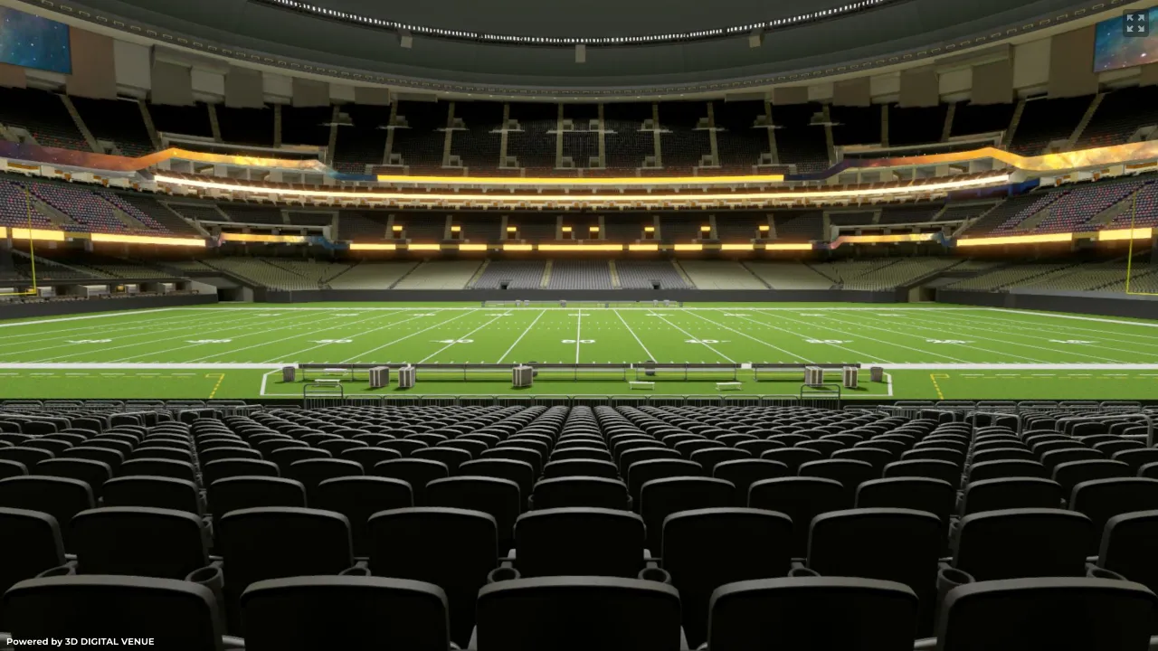 Crown Royal Signature Club 142, Row 13