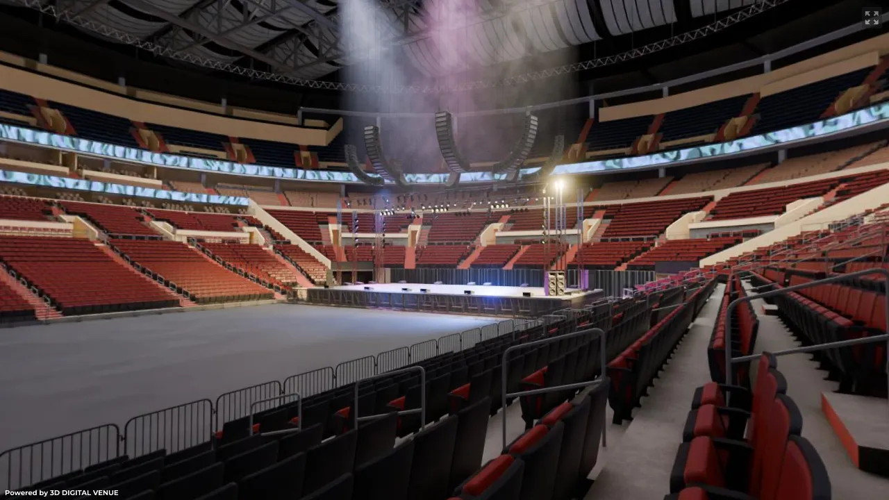 Amerant Vault 102, Row 4