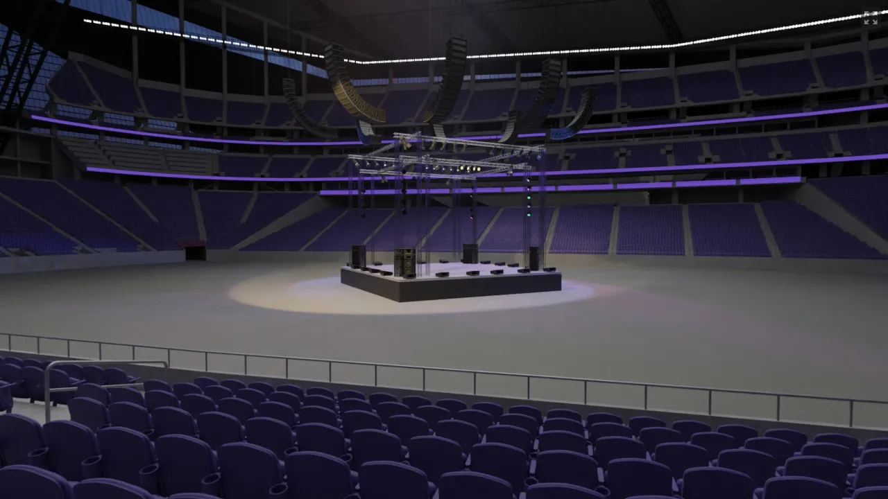 Delta 360 Club F2, Row 7