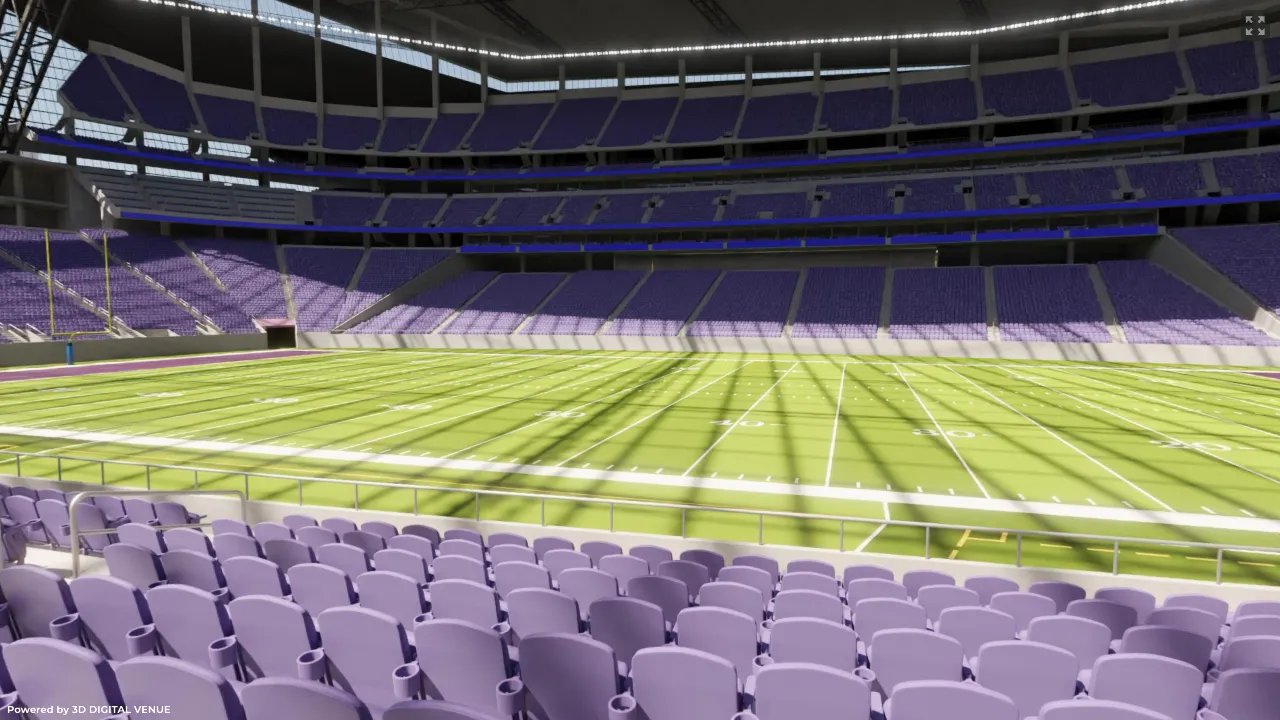 Delta 360 Club F2, Row 8