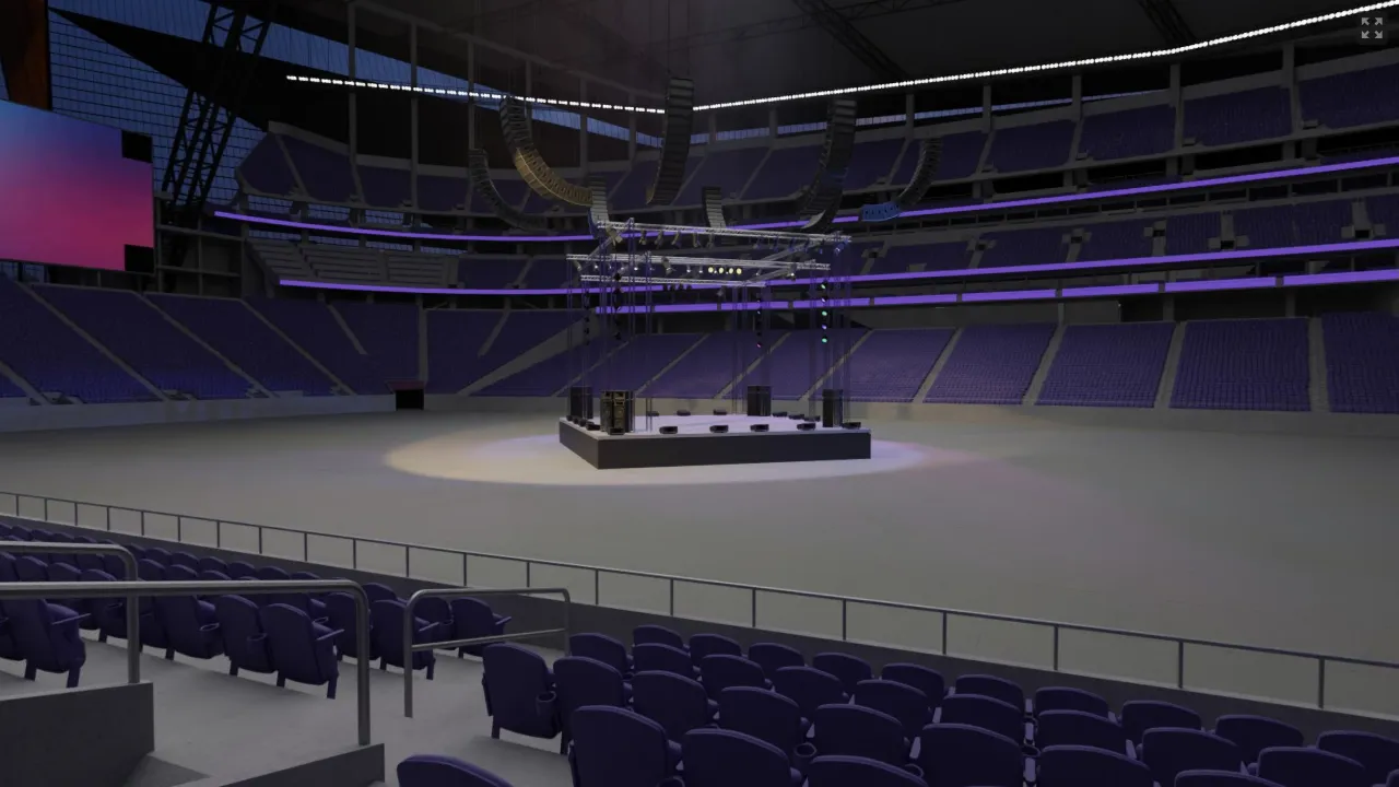 Delta 360 Club F1, Row 1