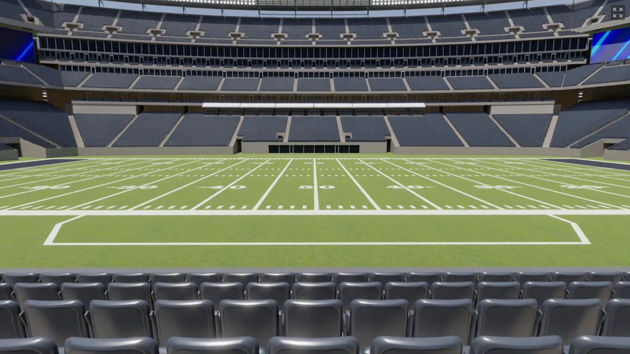 Coaches Club 113, Row 9