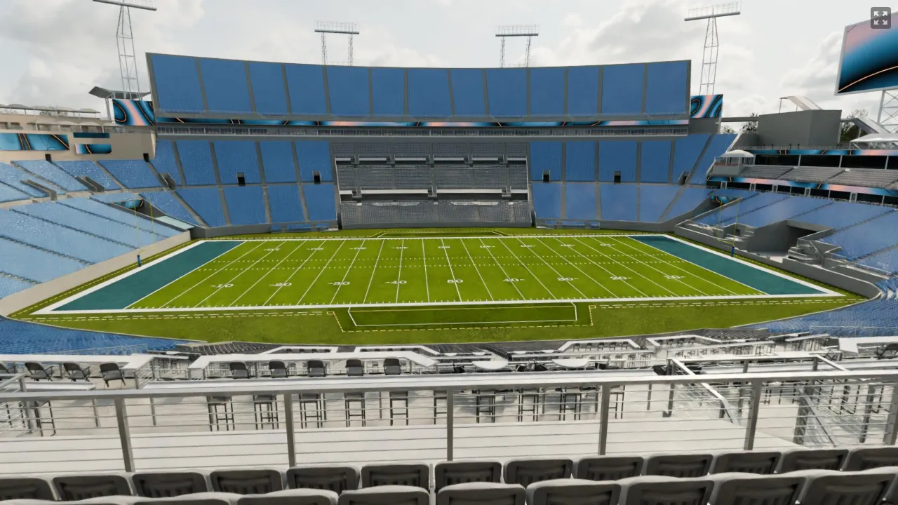 Gallagher Club 210, Row A