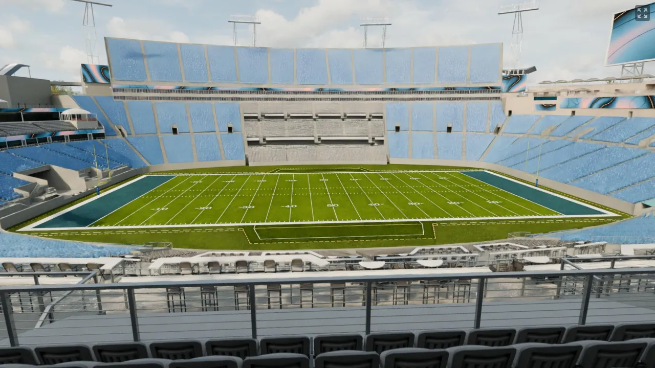 Gallagher Club 237, Row E