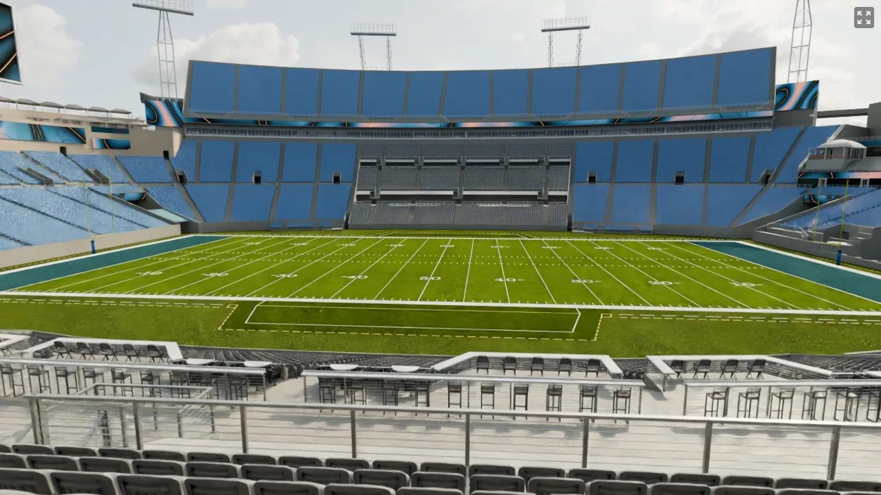 Gallagher Club 109, Row A