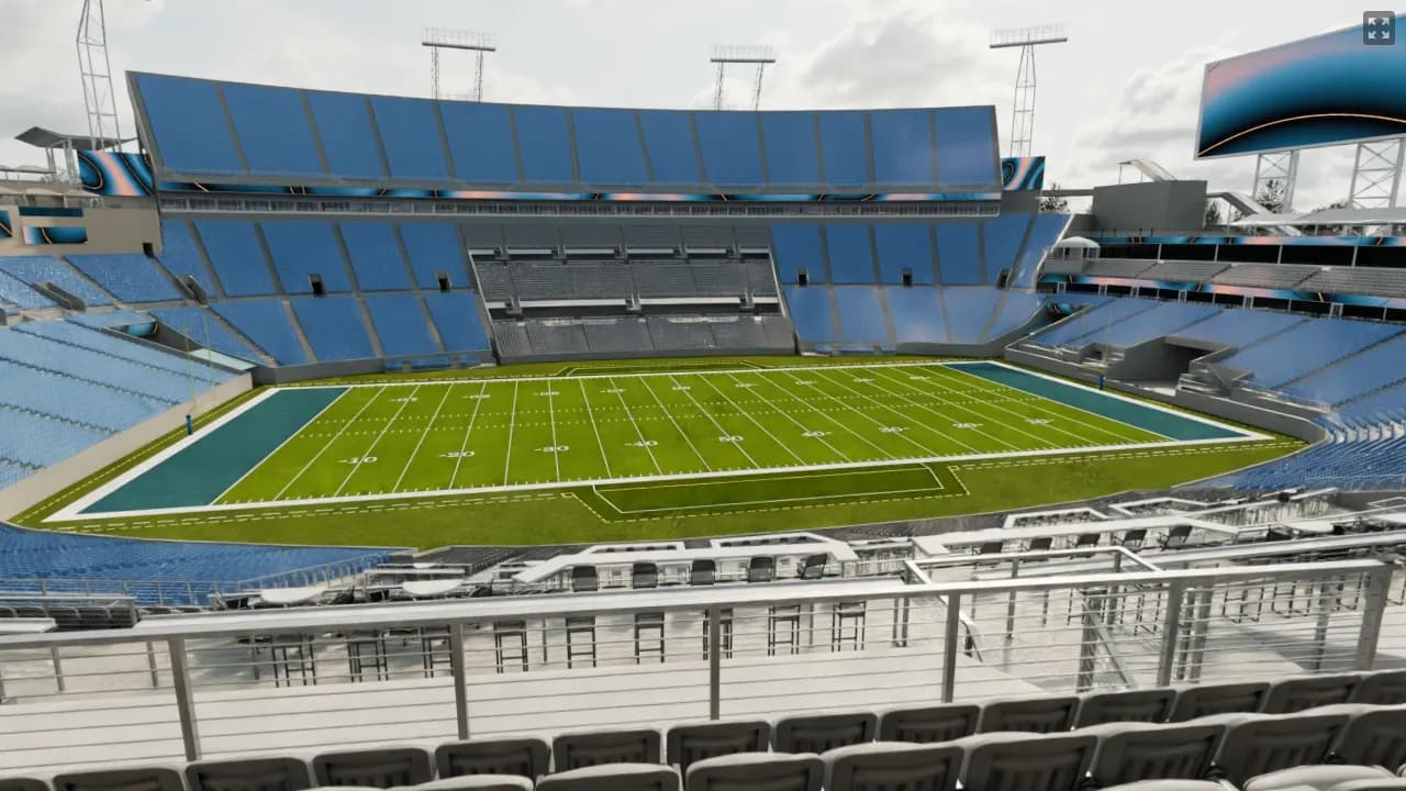 Gallagher Club 211, Row D