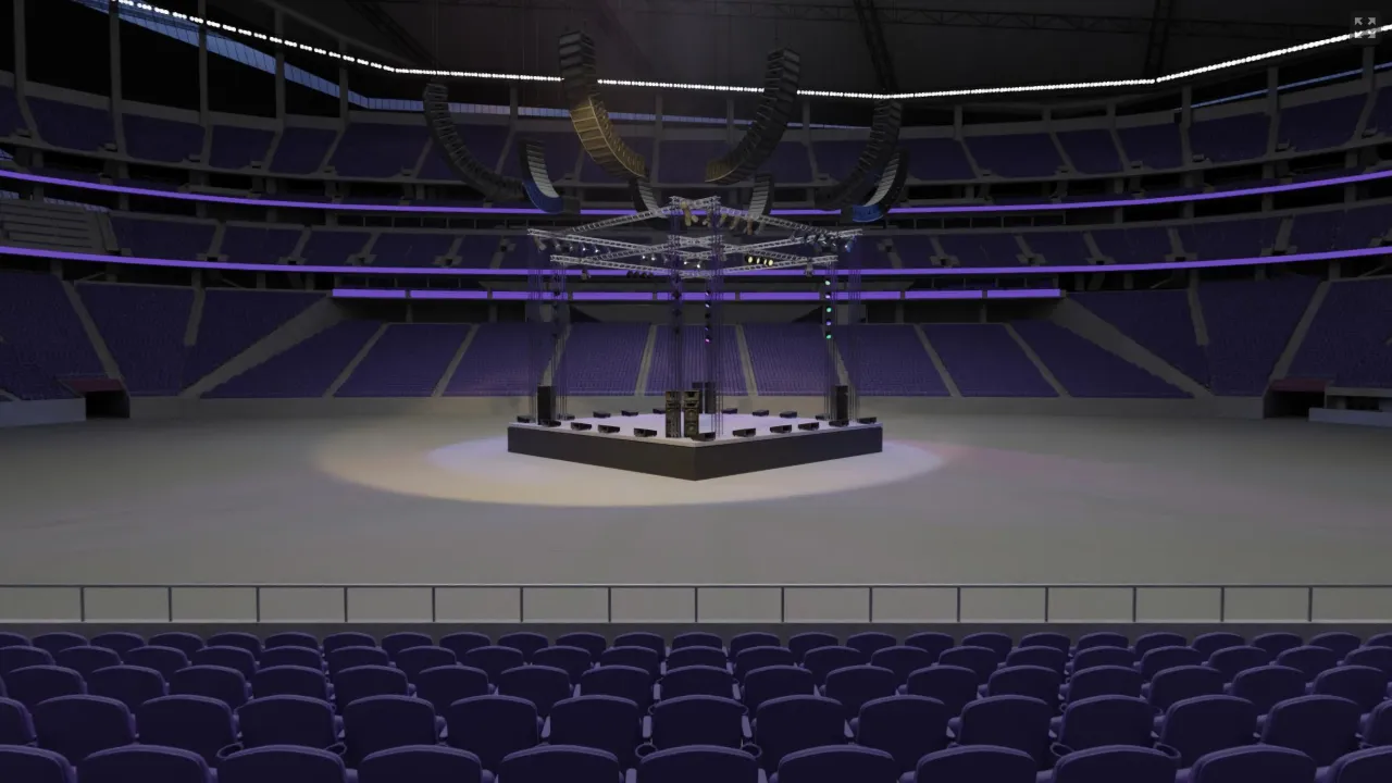 Delta 360 Club F3, Row 9