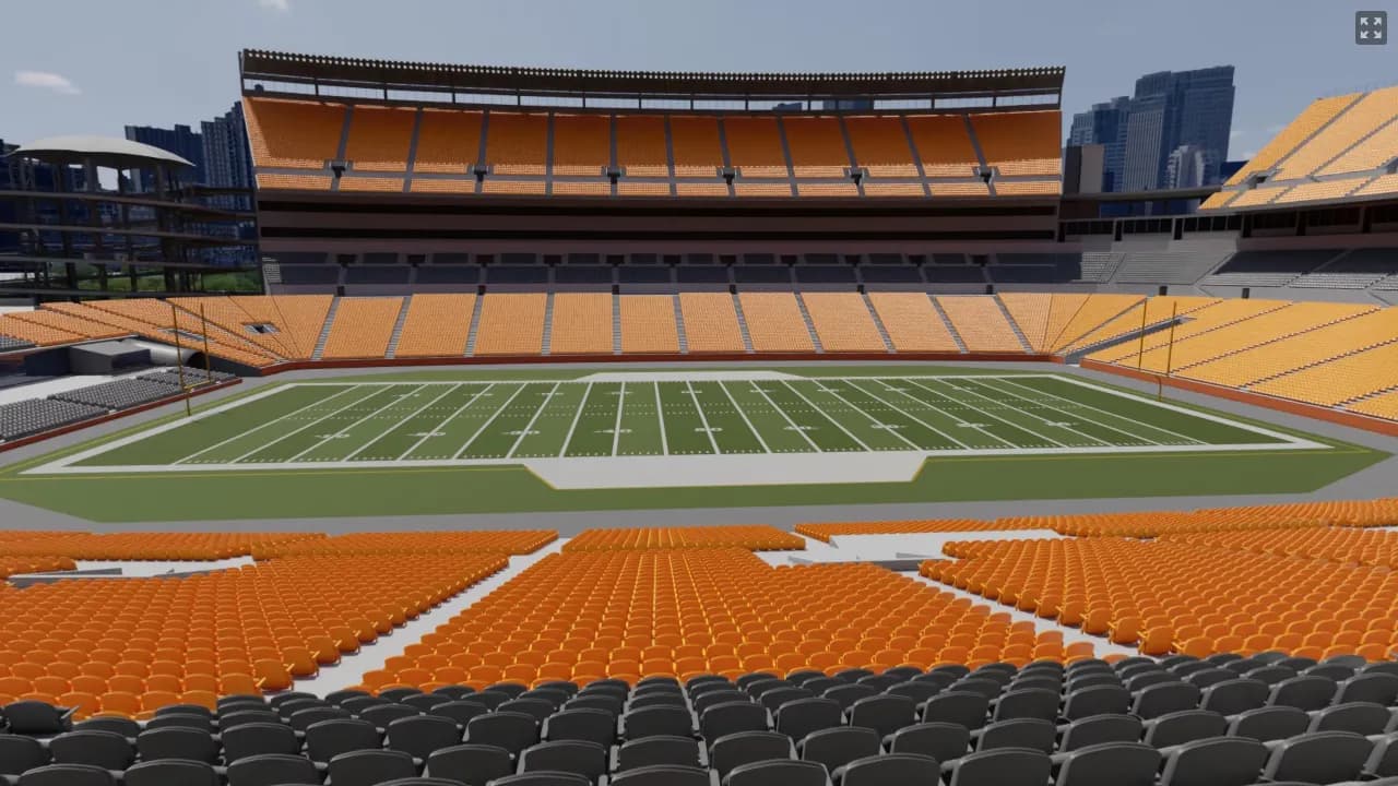 UPMC Club 210, Row K