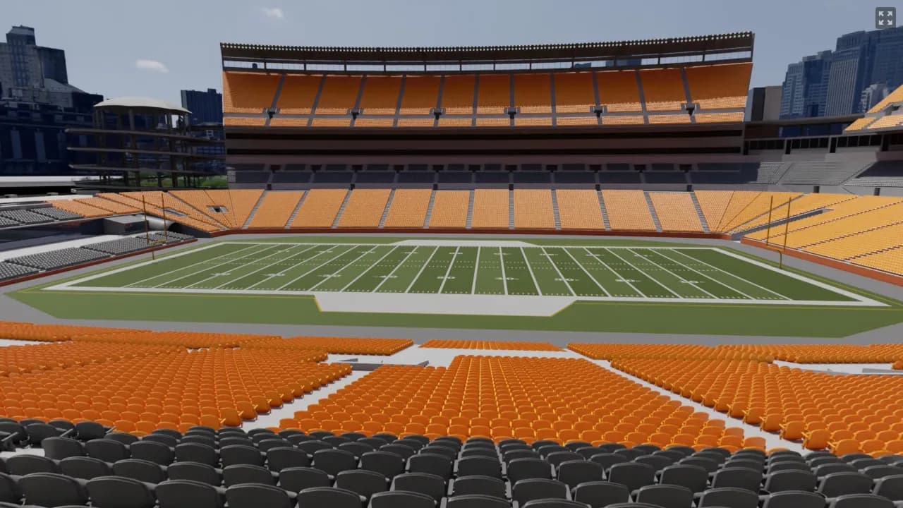 UPMC Club 211, Row G