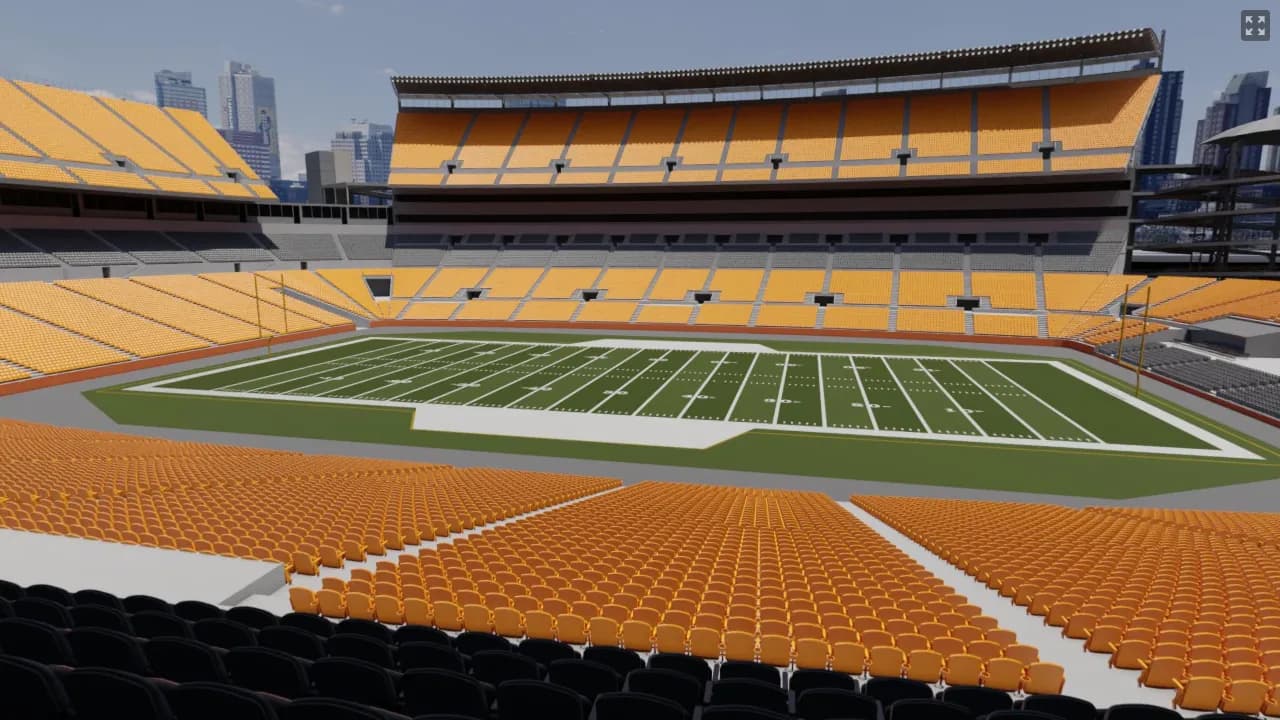 West Club 236, Row O