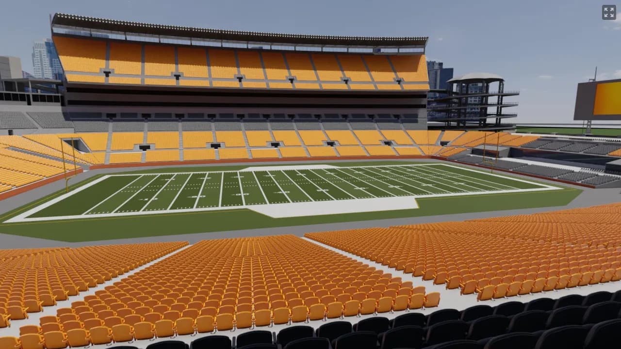 West Club 233, Row A