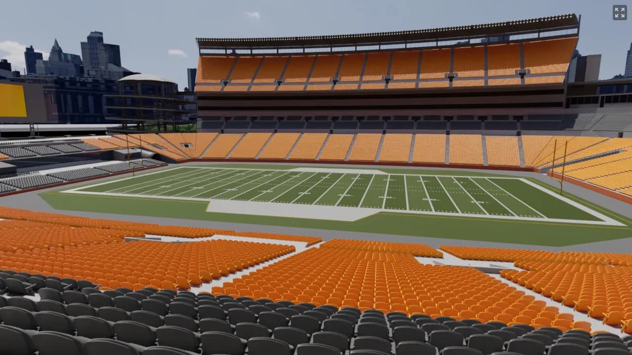 UPMC Club 212, Row H