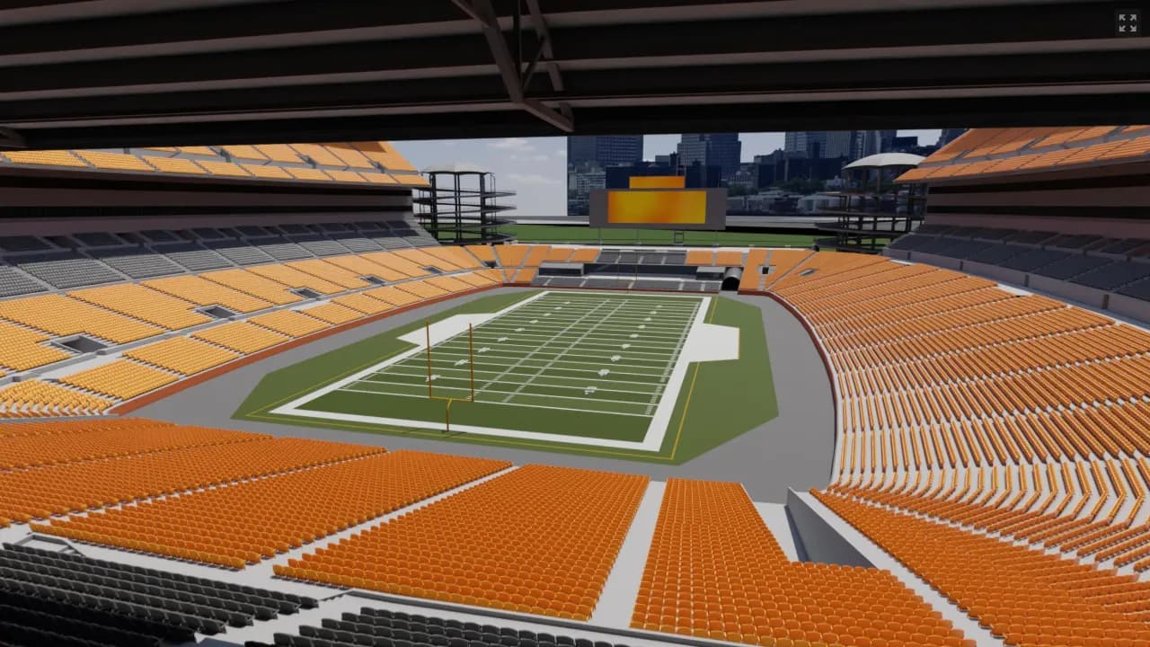 North Lounge 10, Row A