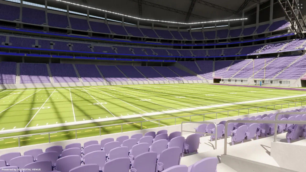 Delta 360 Club F5, Row 10