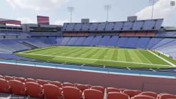 Club Level 209, Row 1