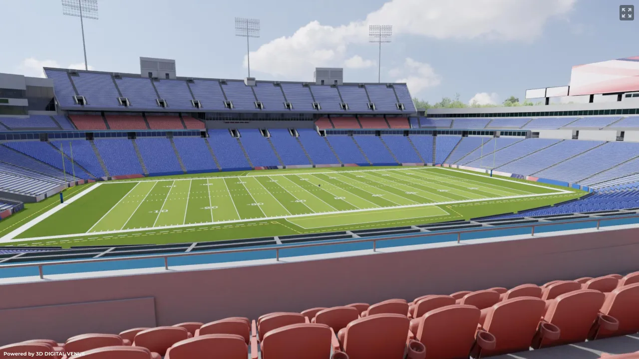 Club Level 213, Row 1