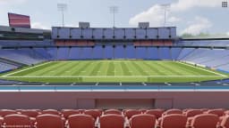 Club Level 211, Row 5