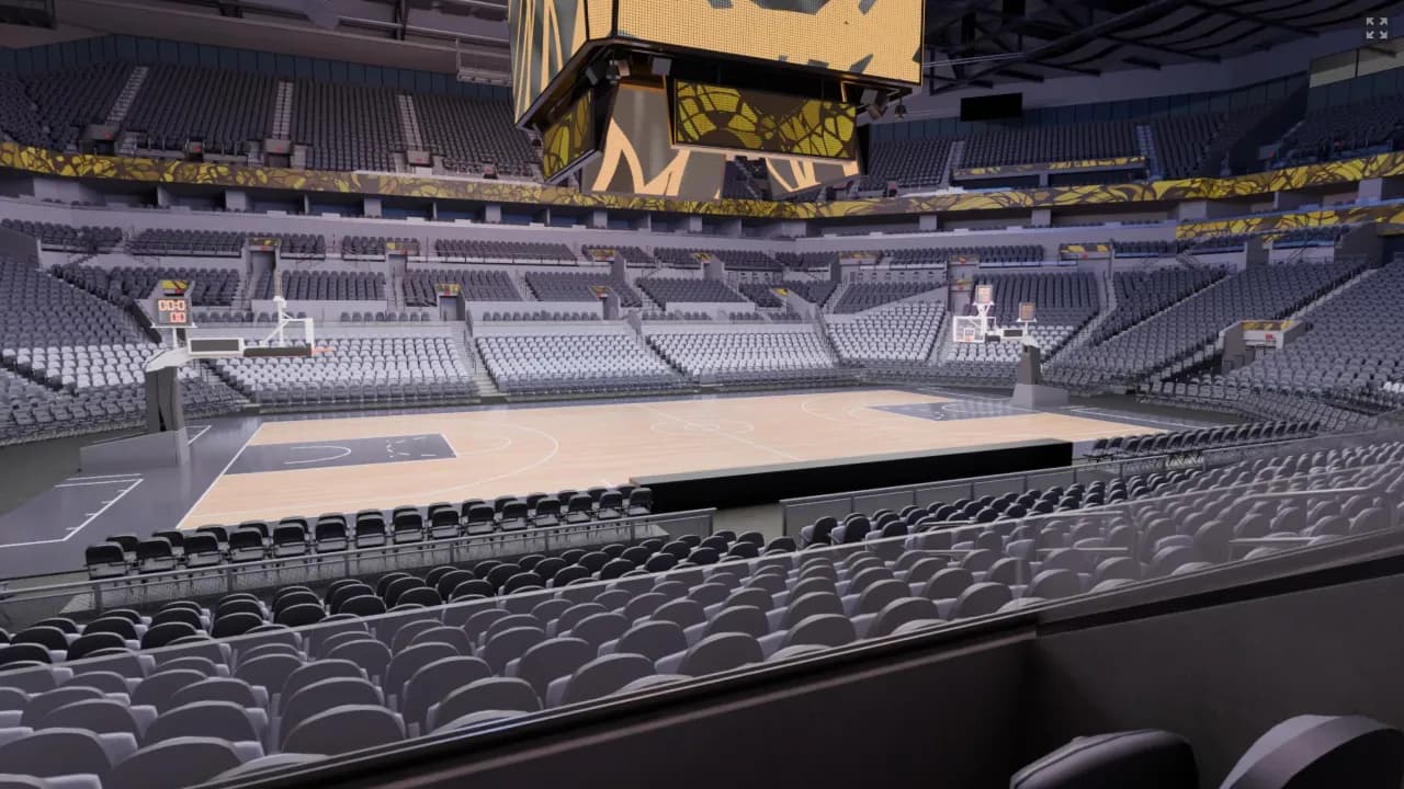 Courtside Box 15, Row 15