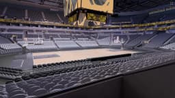 Courtside Box 15, Row 16