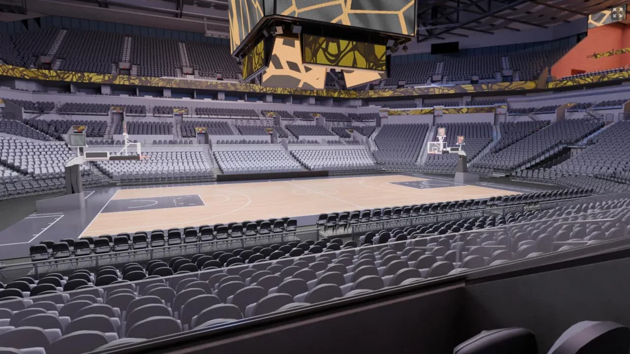 Courtside Box 7, Row 15