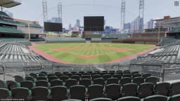 Executive Seats 125, Row 7