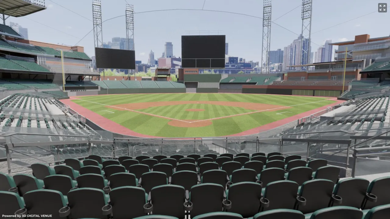 Executive Seats 125, Row 7