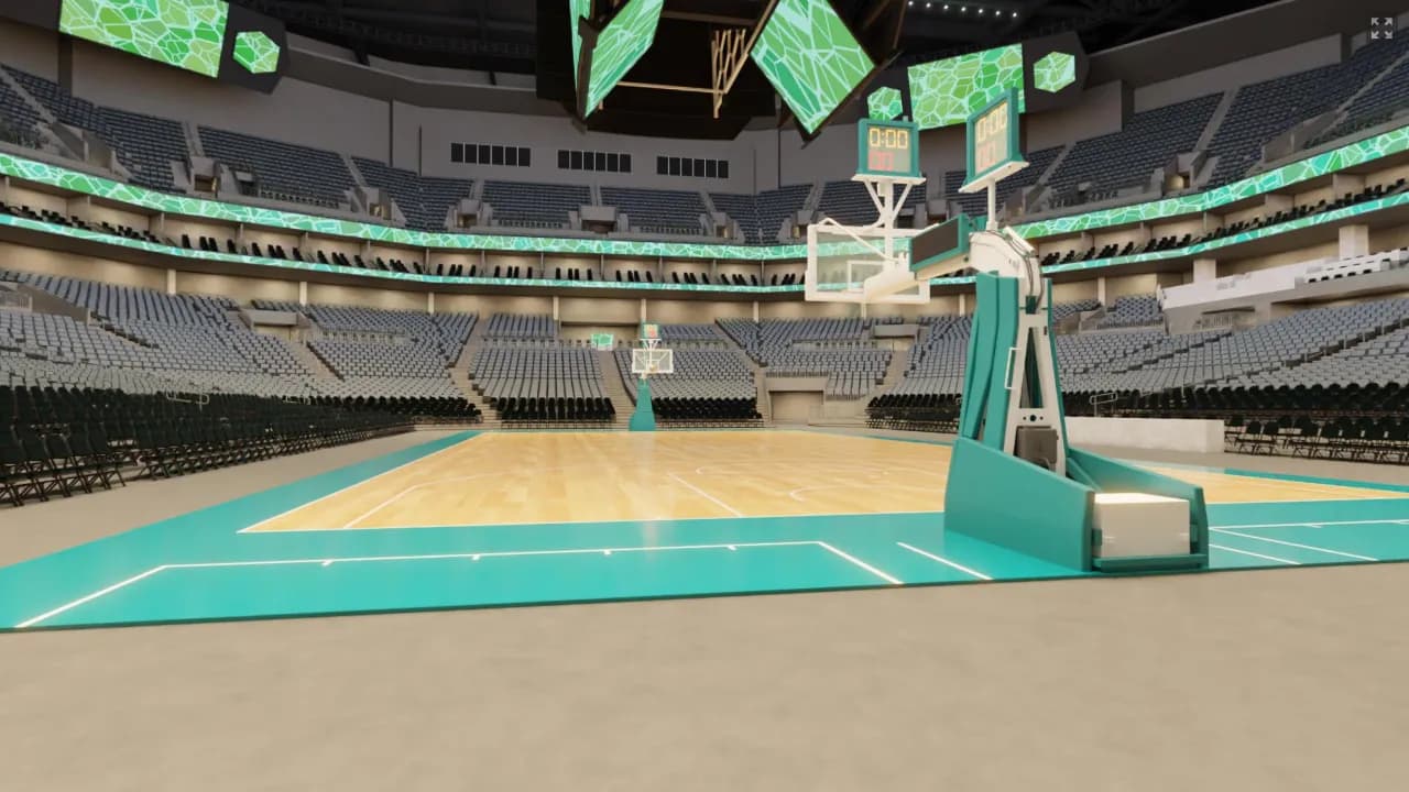 Courtside 110, Row 2