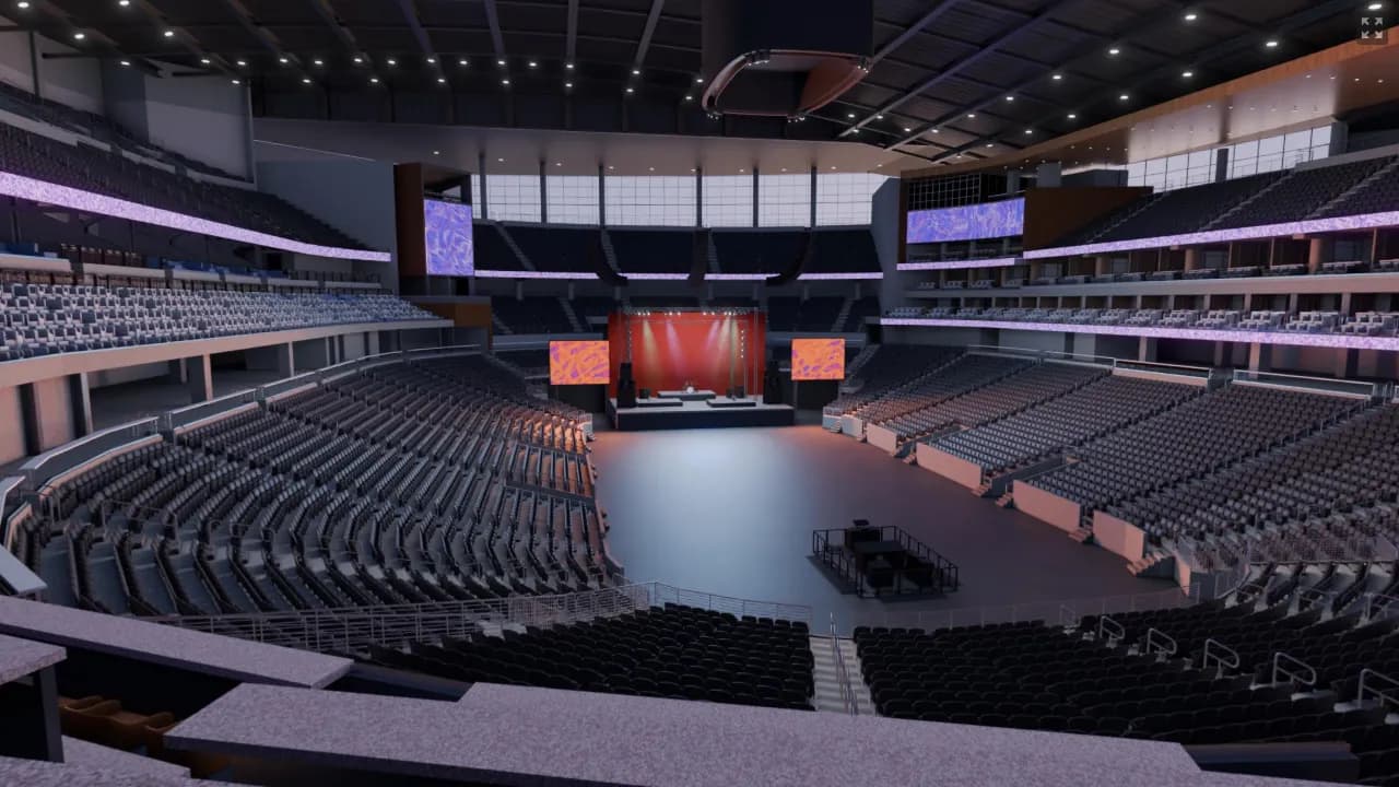 Concert Club T15, Box AA