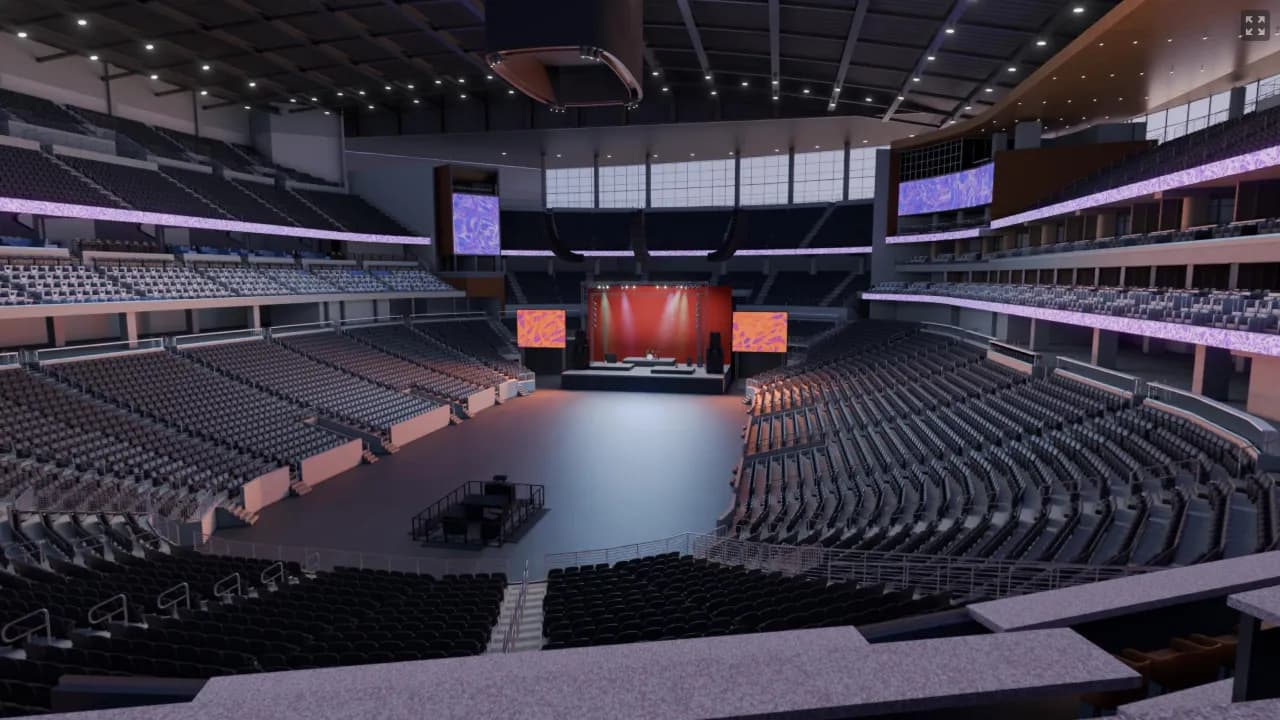 Concert Club T11, Row AA