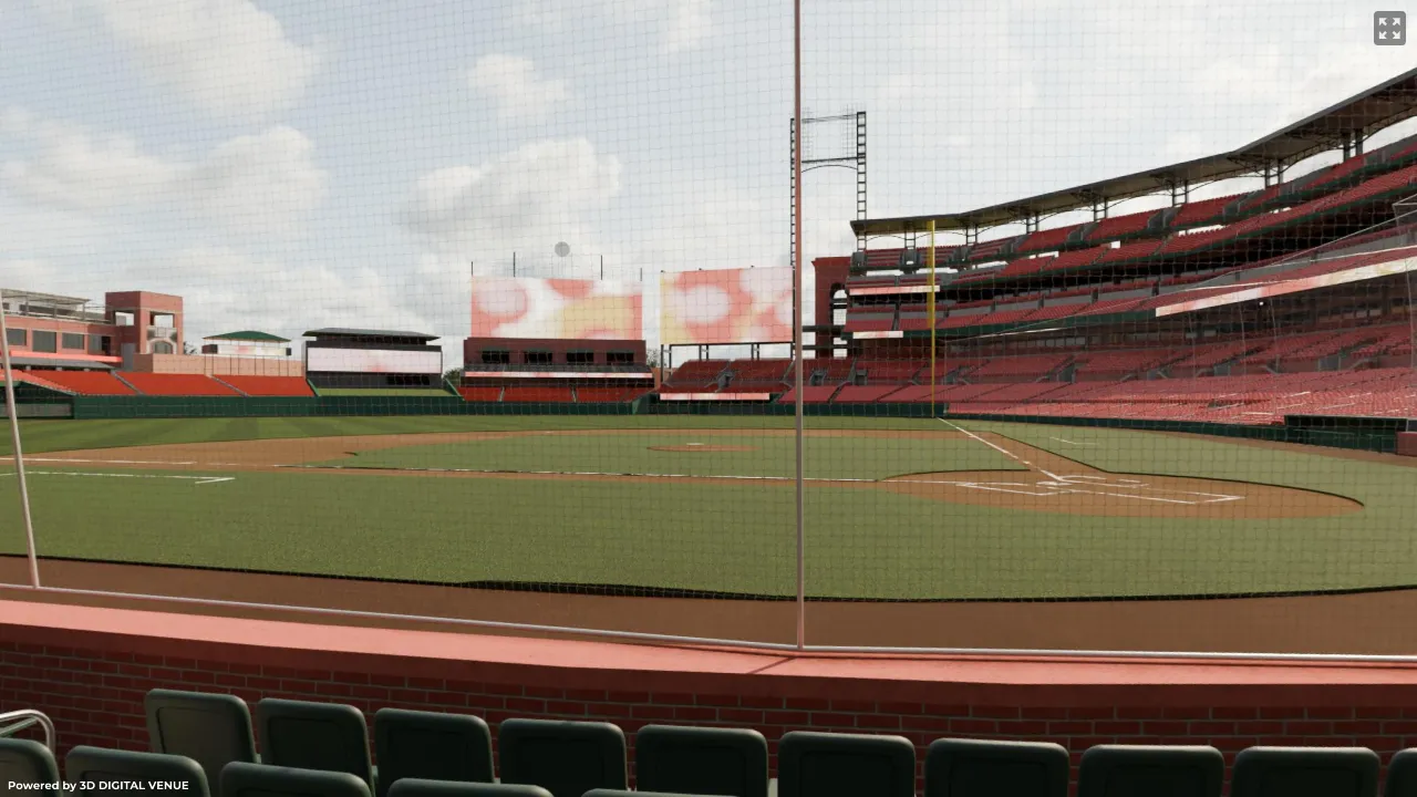 Cardinals Club 7, Row H
