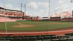 Cardinals Club 3, Row D