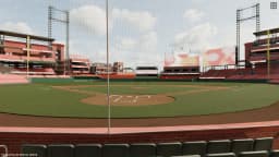 Cardinals Club 4, Row H