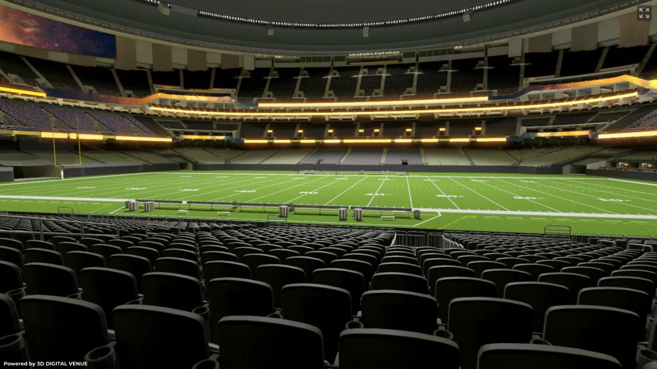 Caesar's Rewards Legacy Club 113, Row 15