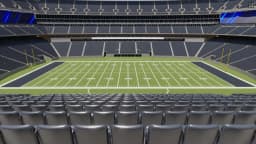 East Mezzanine Club 213, Row 4